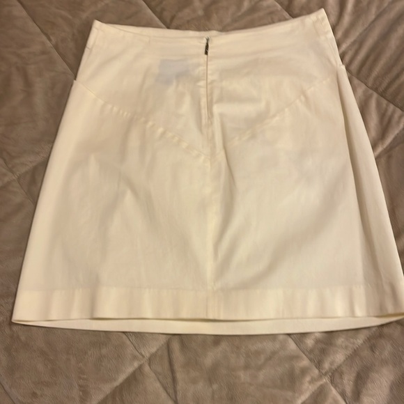 FENDI SKIRT size 44 Pale Yellow - Picture 5 of 14